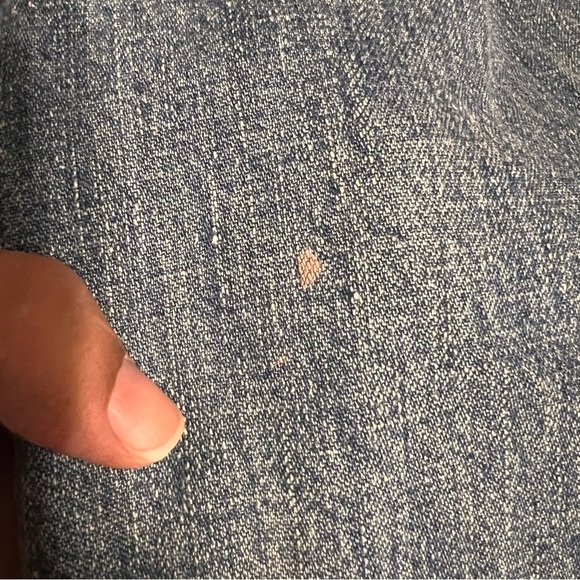 We The Free Luca Super Slouch High Waist Wide Leg Jeans Pleated Sz 24 Boho - Picture 15 of 15